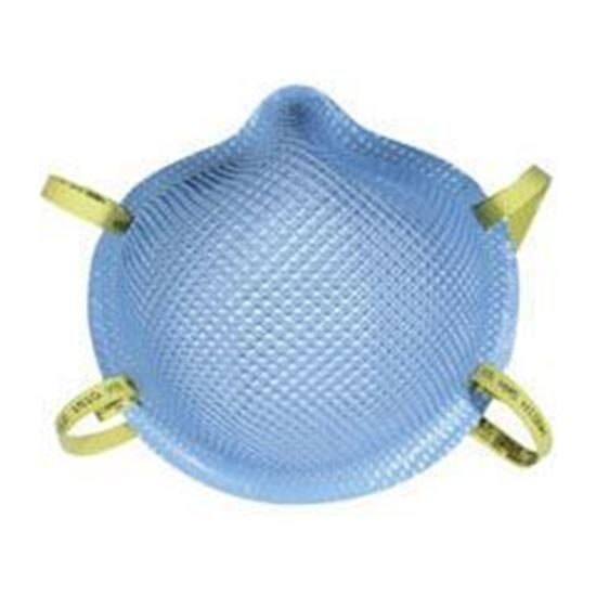 Mask N95 SurgicalParticulate Respirator  Moldex Cone Type wHeadbands  Small  20Box