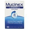 Mucinex  600mg Extended Release Tablets  100Box