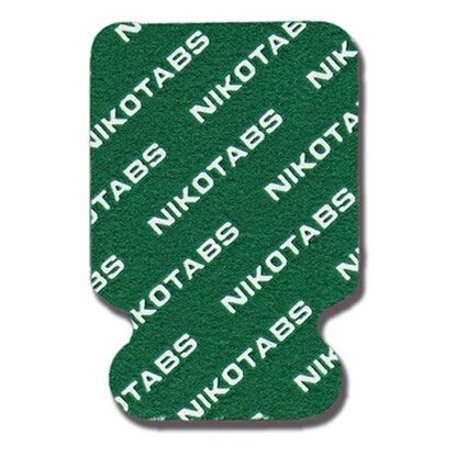 Nikotab ECG Resting Electrode Silver / Silver Chloride, 100/Package