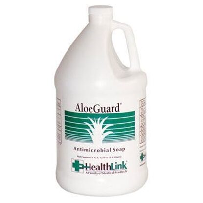 AloeGuard Antimicrobial Soap, Refill, PCMX w/Aloe Vera, 1 Gallon/Bottle