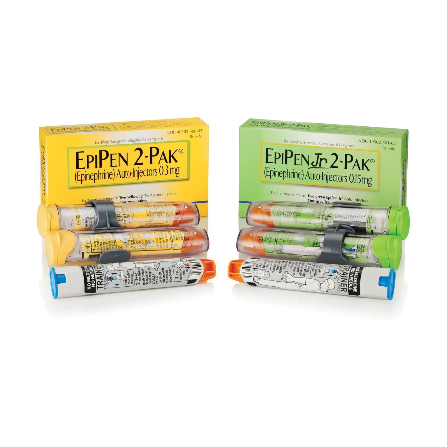 Epipen Epinephrine Junior 1 2000