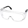 Eyewear Protective Clear Frame Clear Lens Wraparound Style Uvextreme AntiFog Coating Ultraspec 2000 Each