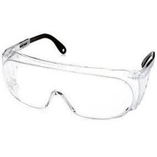 Eyewear Protective Clear Frame Clear Lens Wraparound Style Uvextreme AntiFog Coating Ultraspec 2000 Each