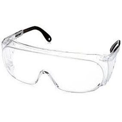 Uvex® Ultra-Spec 2000 Gray Safety Glasses With Clear Anti-Fog Lens, Each
