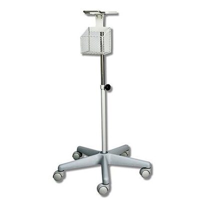 IntelliSense™ Blood Pressure Monitor Cart Stainless Steel Frame 22", Each