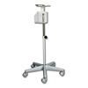 Mobile Stand for Intellisense Blood Pressure unit HEM907XL 5 Casters Stainless wBasket  21 12   Each