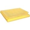 Blanket Emergency  Yellow  TissuePoly  Disposable 56 x 90 24Case