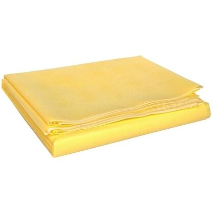 Blanket, Emergency  Yellow  Tissue/Poly  Disposable 56" x 90", Each
