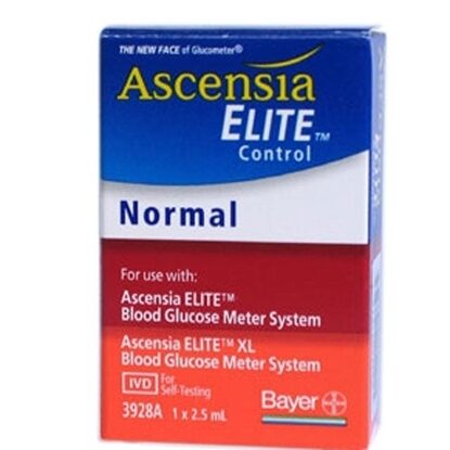 Control Solution, Ascensia®  Elite, Normal, Each  *Discontinued*