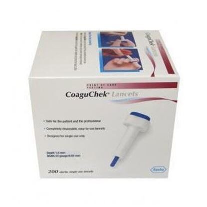 Lancets, CoaguChek®, 23G, 1.8mm,  200/Box