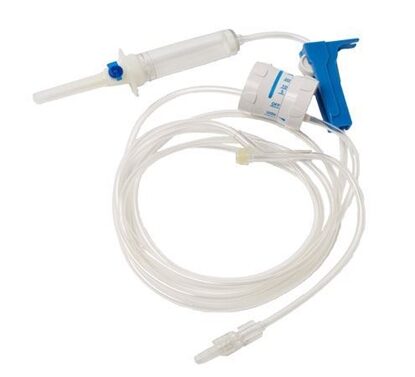 IV Administration Set, 15 Micron Filter, 20 drops/mL, 1 Y-Site, Luer-Lock, Latex-free, DEHP-free, 92", Vented Spike, 40/Case