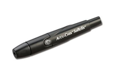 Lancet Device,  Accu-Chek  Softclix  Black,   Each