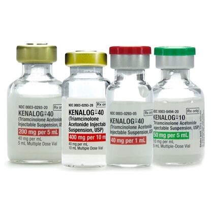 Kenalog® Suspension (Triamcinolone Acetonide Injectable Suspension, USP)