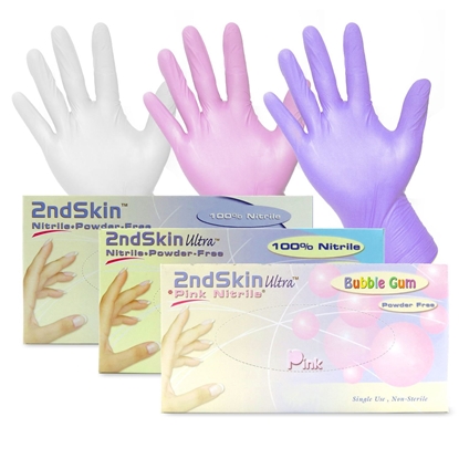 2ndSkin® Exam Gloves Nitrile, 100/Box