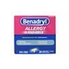 Benadryl Allergy 25mg UnitDose 24 GelcapsBox