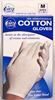 Glove Liner Cotton Medium 758 White 48Box