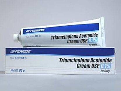 Triamcinolone Acetonide 0.1% Cream 80 g