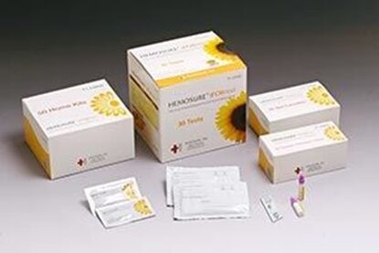 Hemosure® Colorectal Cancer Fecal Blood Screening Test (FIT), 30/Box