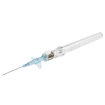 Catheter, IV, 22G x 1", Winged, Sterile, BD Insyte Autoguard™, w/ Instaflash and Blood Control, Vialon™, 50/Box