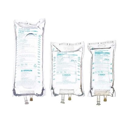0.9% Sodium Chloride IV Solution Injection, Excel® Bag, Latex/PVC/DEHP-free