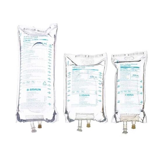 09 Sodium Chloride Excel No Latex PVC or DEHP