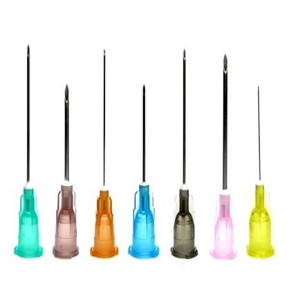 Disposable Needle, Exel® Regular Bevel, Sterile, 100/Box