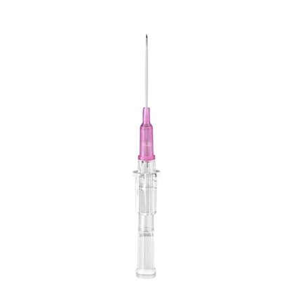 Safelet™ Peripheral IV Catheter, 20G x 1" Pink Straight Hub, 50/Box