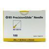 Needle 20G x  1 Disposable Regular Bevel Sterile BD 100Box