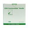Needle 21G x 2 Disposable Regular Bevel Sterile BD PrecisionGlide 100Box