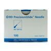 Needle 25G x   58 Disposable Regular Bevel Sterile BD 100Box