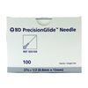 Needle 27G x  12 Disposable Regular Bevel Sterile BD 100Box