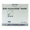 Needle 27G x 1 14 Disposable Regular Bevel Sterile BD PrecisionGlide 100Box