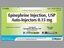 Epinephrine Injection USP 015mg UD AutoInjector 2Box
