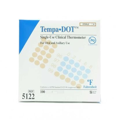 Thermometer, Tempa·DOT™, Disposable, 100/Box