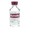 Insulin Humalog Insulin lispro injection rDNA origin injection 100umL SDV Refrigerated 10mL Vial