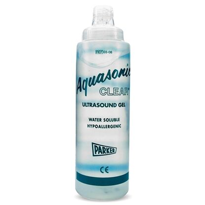 Aquasonic Clear® Ultrasound Gel  High Viscosity 8.5 oz.
