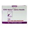 Needle NonCoring 16G x 1 Nokor 100Box