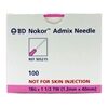 Needle NonCoring 18G x 1 12 Nokor 100Box