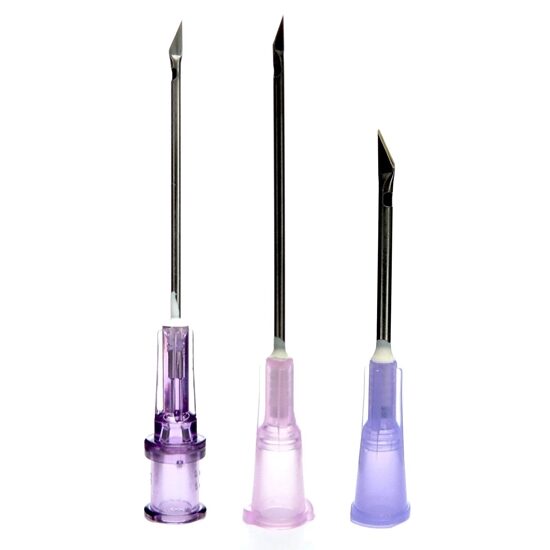 Disposable Needle BD Nokor Noncoring Sterile Box