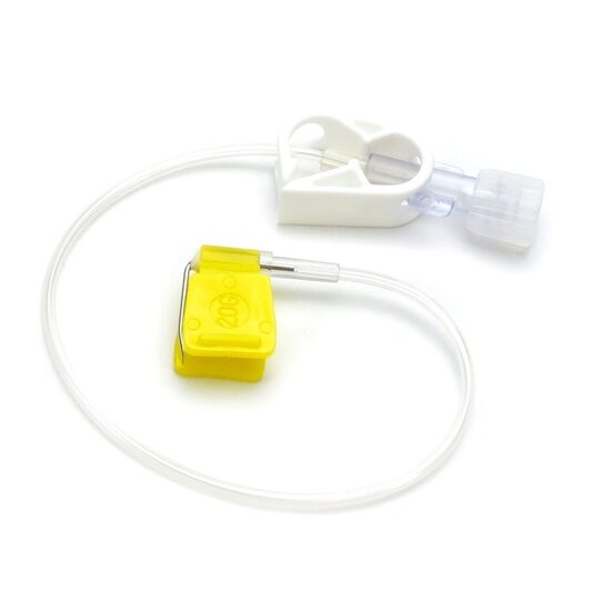 Take.Free&Out様 Kawasumi Huber Infusion Set, Standard | McGuff