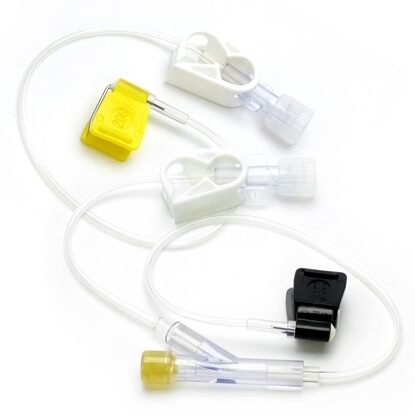 Port Access Infusion Set, 10" Tubing, Winged, Latex-free, DEHP-free