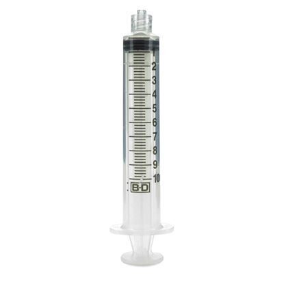 10cc Syringe, Luer Lock, No Needle, Sterile, BD Luer-Lok™, 200/Box