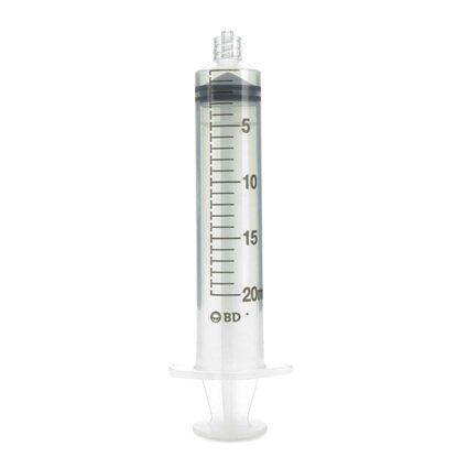 BD Luer-Lok™ Syringe with Luer Lock Tip 20 cc, 48/Box