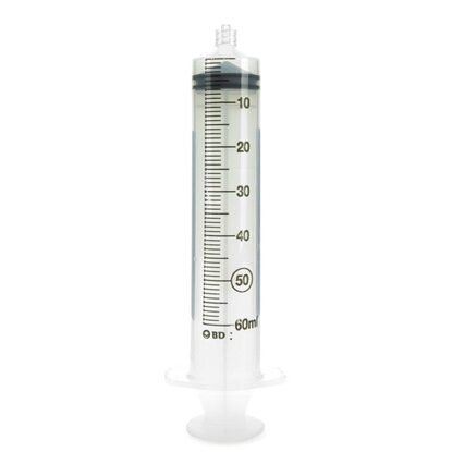 BD Luer-Lok™ Syringe with Luer Lock Tip 50 cc, 40/Box