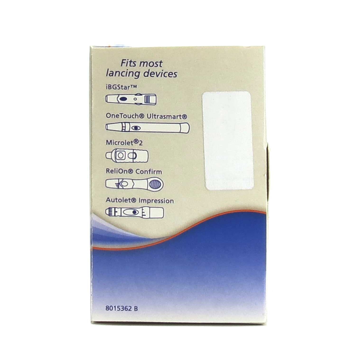 Lancet, Ultrafine II, BD UltraFine™, 100/Box *Discontinued* McGuff