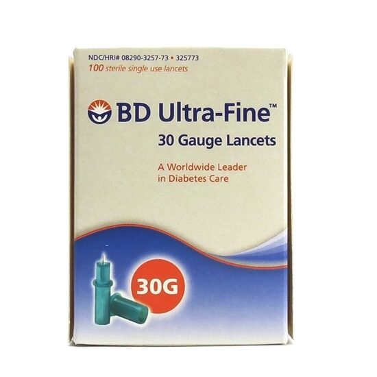 Lancet, Ultrafine II, BD UltraFine™, 100/Box *Discontinued* McGuff
