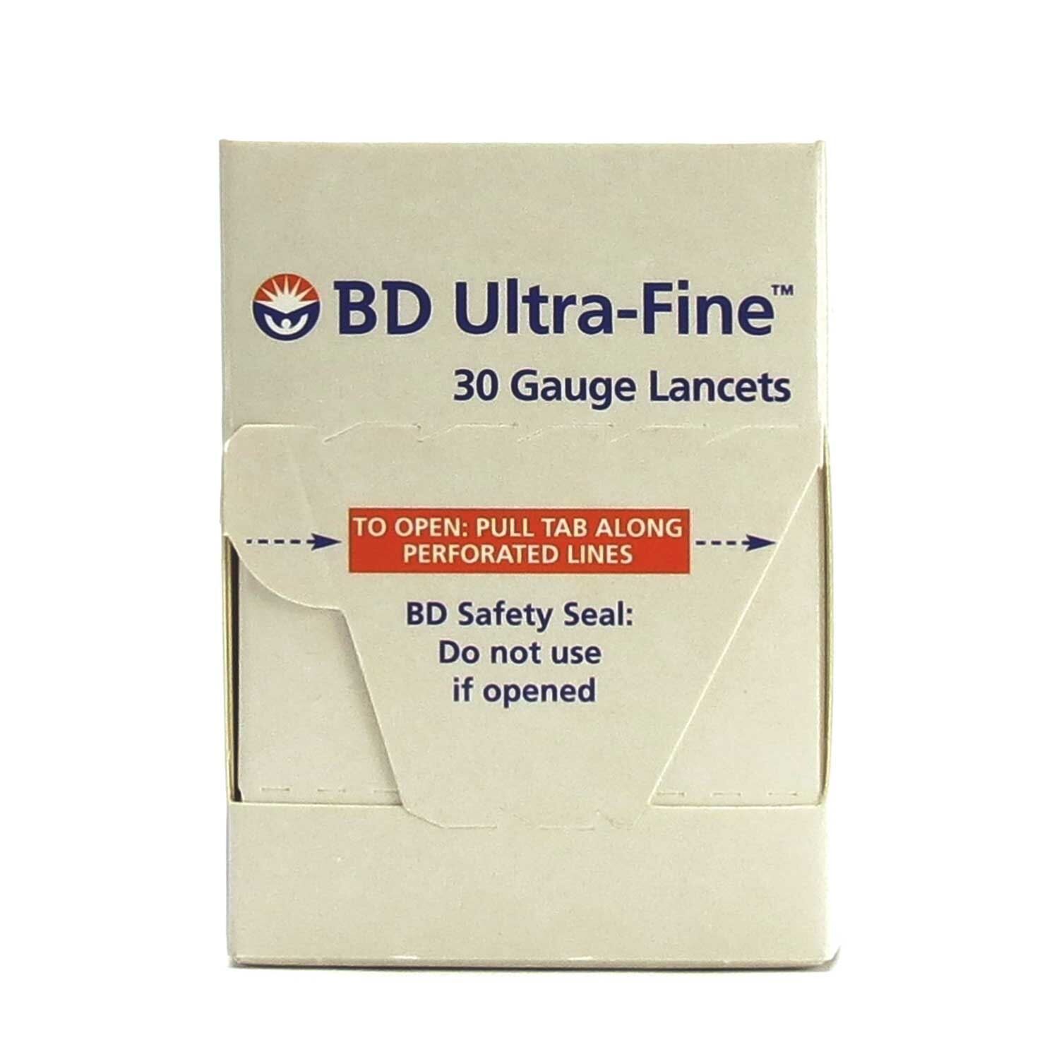 Lancet, Ultrafine II, BD UltraFine™, 100/Box *Discontinued* McGuff