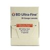 Lancet Ultrafine II BD UltraFine 100Box