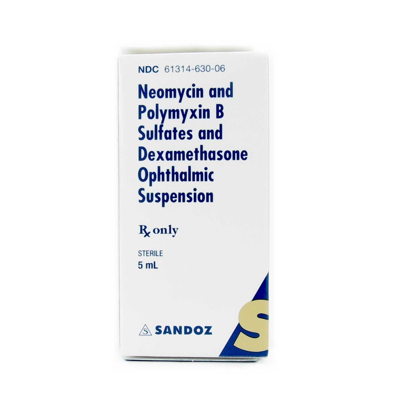 Neomycin and Polymyxin B Sulfates and Dexamethasone Ophthalmic ...