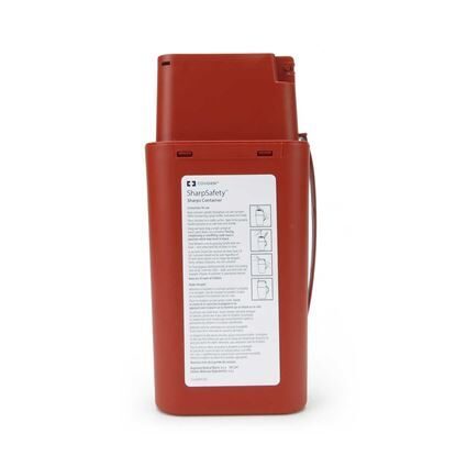 Sharps Collector, 1 Quart, Red, Each